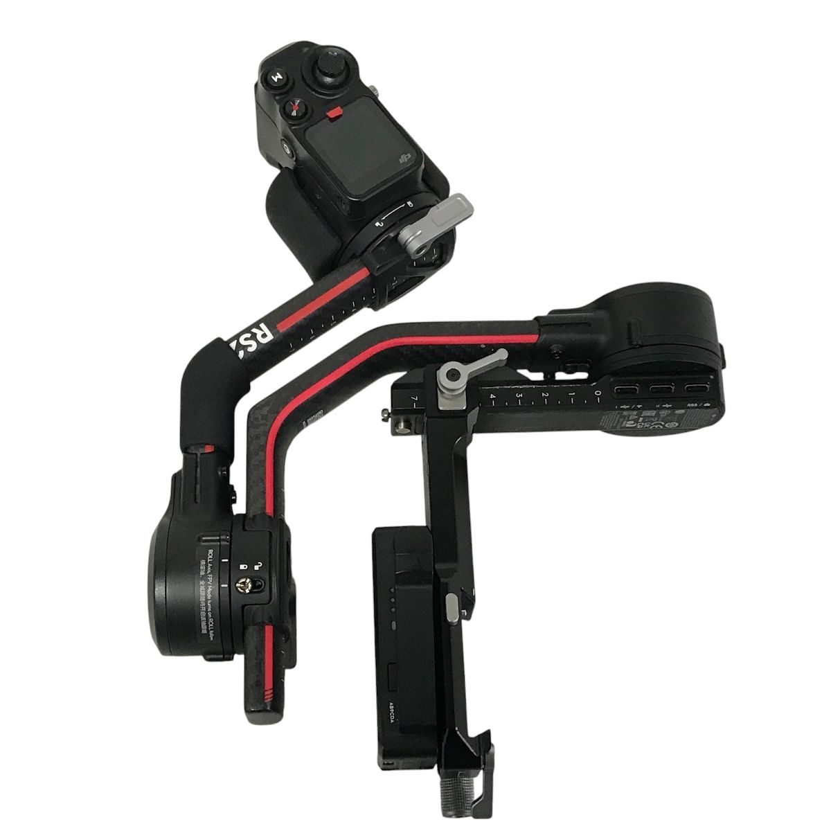 DJI RS2 PRO COMBO RONIN-S2 カメラ用 ジンバル スタビライザー ケース付 F9914412