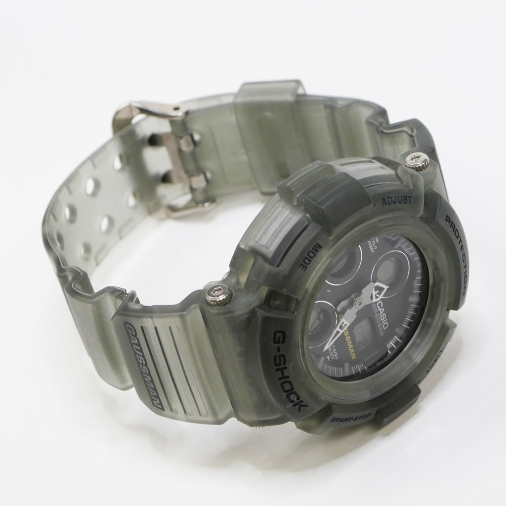 名東】カシオ G-SHOCK ガウスマン メン イン スモーク W-570MS-8T