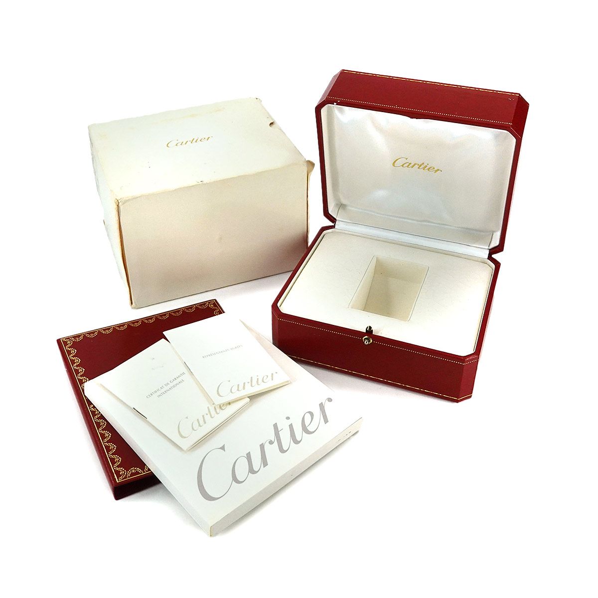 カルティエ Cartier タンクフランセーズSM W51008Q3 レディース 腕時計 アイボリー クォーツ ウォッチ Tank Francaise 90290792