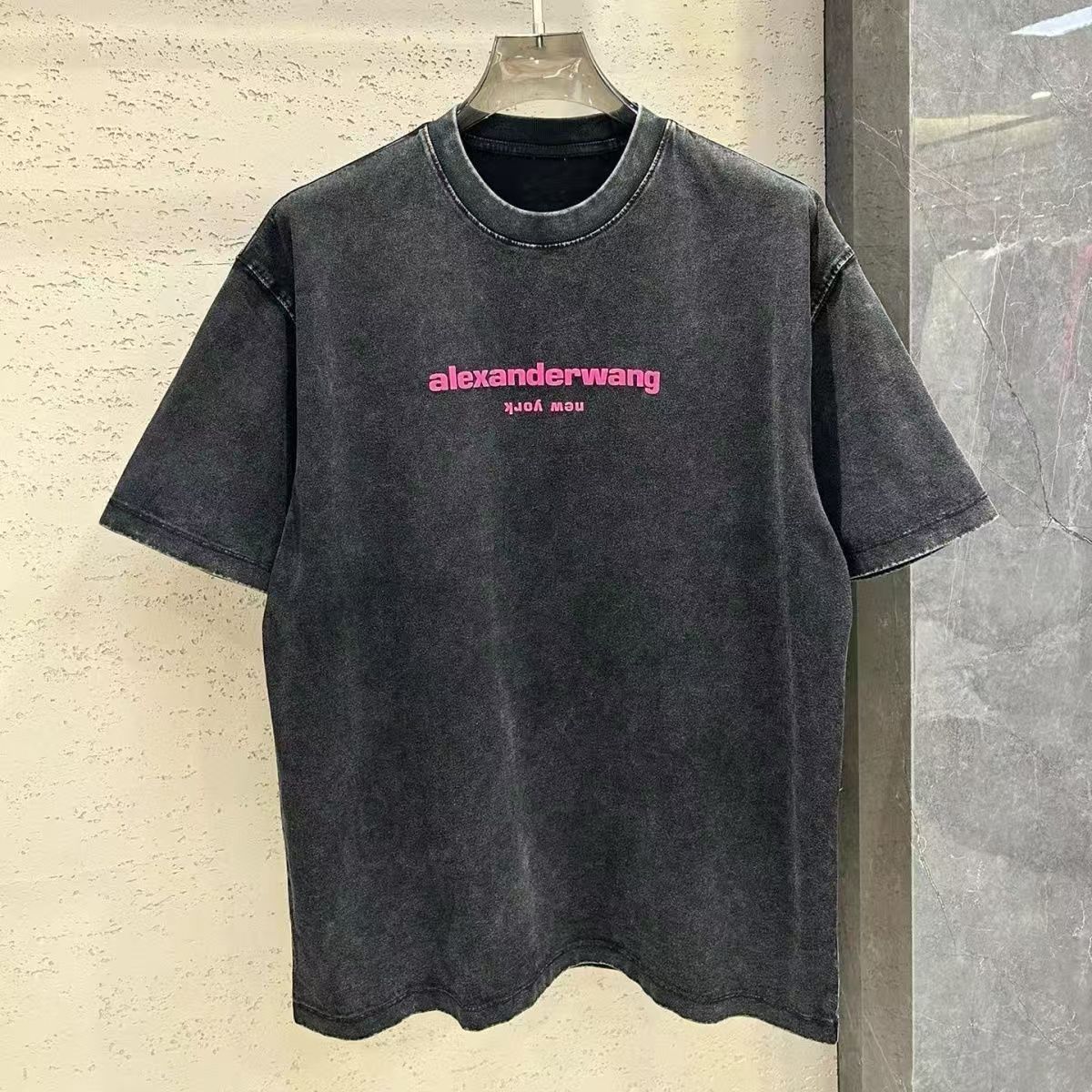 alexanderwang ダークグレー Tシャツ alexanderwang ダークグレー Tシャツ-販促通販