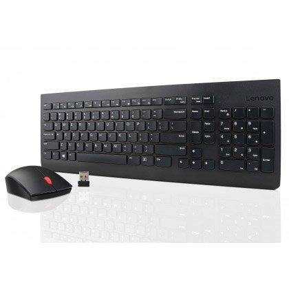 【新品・2営業日で発送】LENOVO レノボ Lenovo エッセンシャル ワイヤレス キーボード＆マウス - 英語 4X30M39458(4X30M39458)