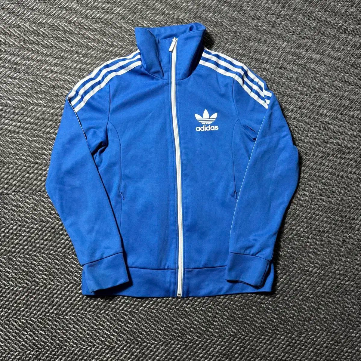 adidas アディダス ヨーロッパ ジャージ blue 100