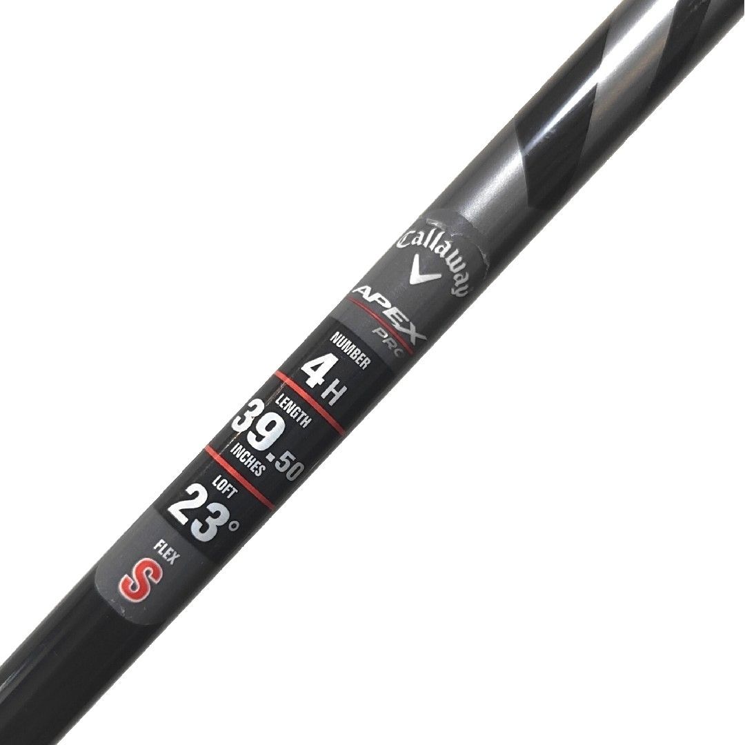 Apex ユーティリティ 4U 6U MC80S APEX ユーティリティFujikura MC 80 for Callaway