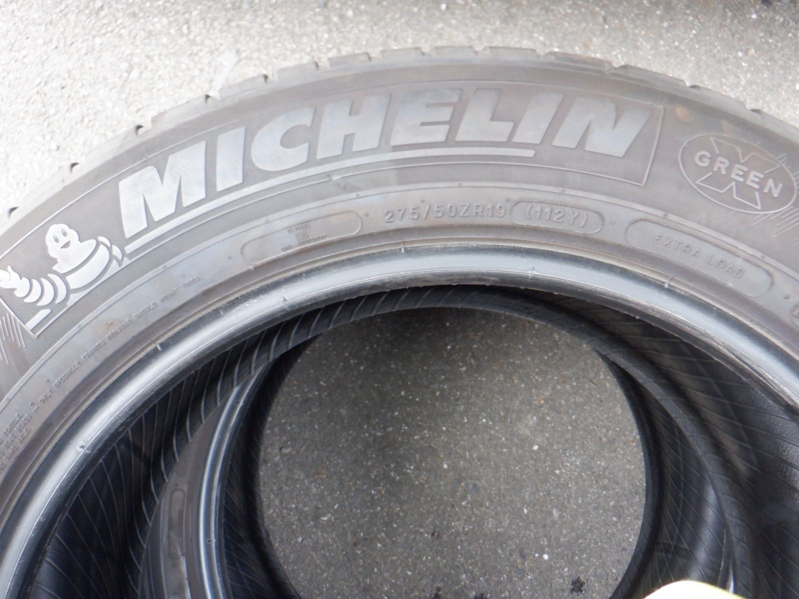 バリ山 275 50ZR19 ２本 ミシュラン ラティチュードスポーツ３ NO カイエンなどに