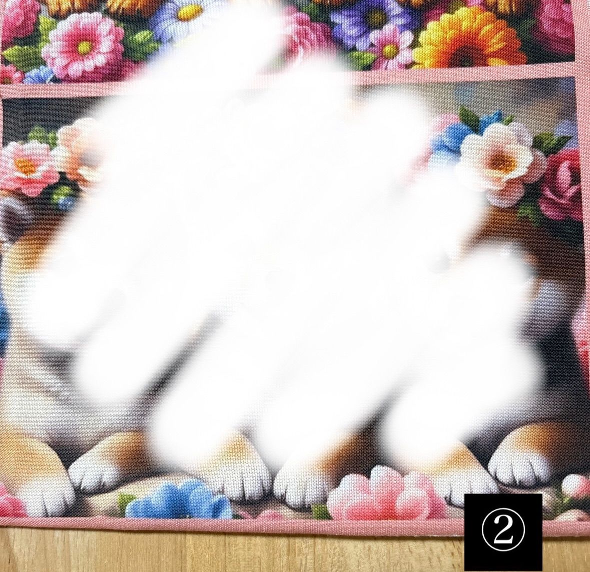 オーダーページ パネル