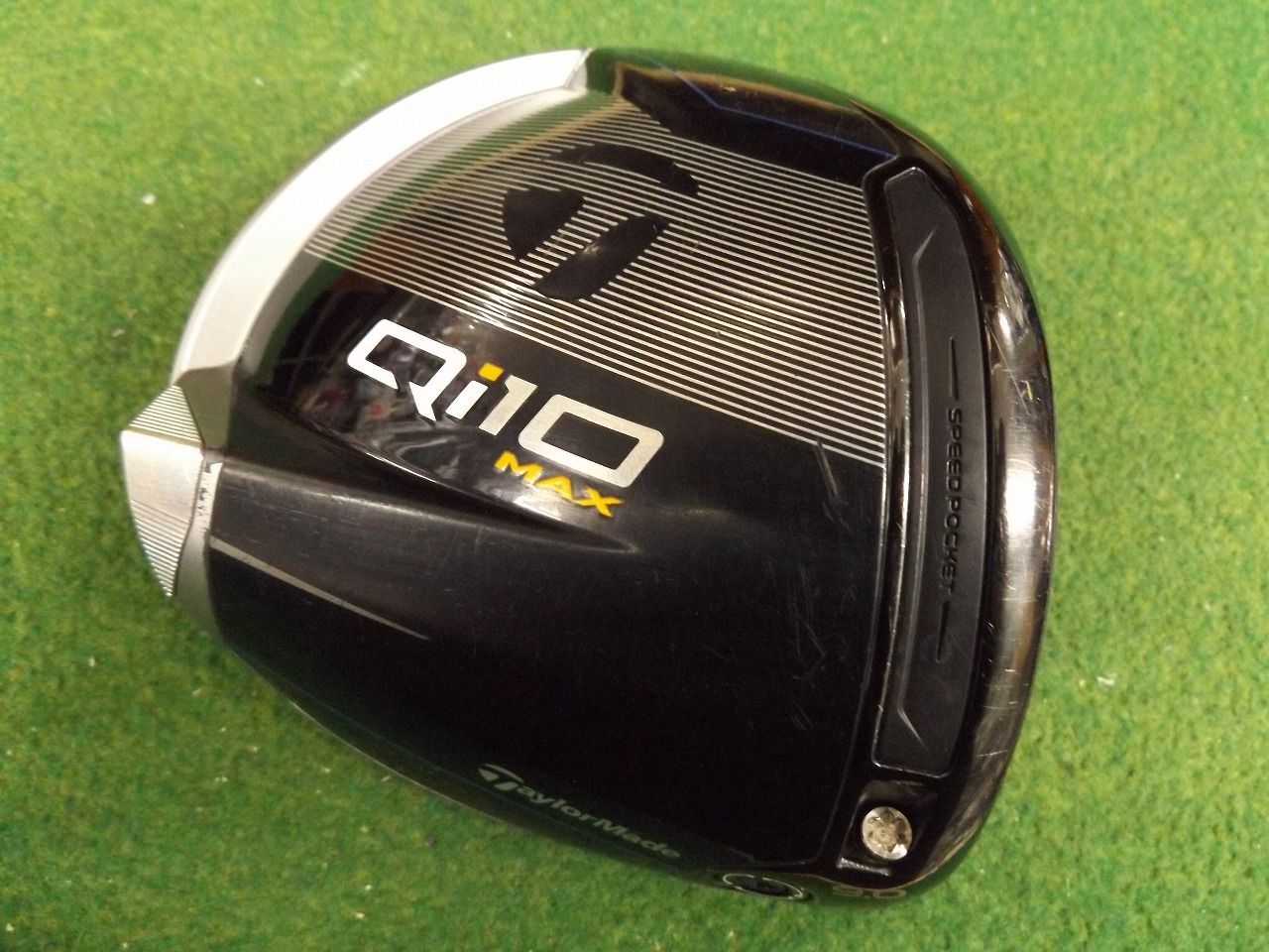 1089 Qi10 MAX 9° ヘッド単品 カバー無 テーラーメイド