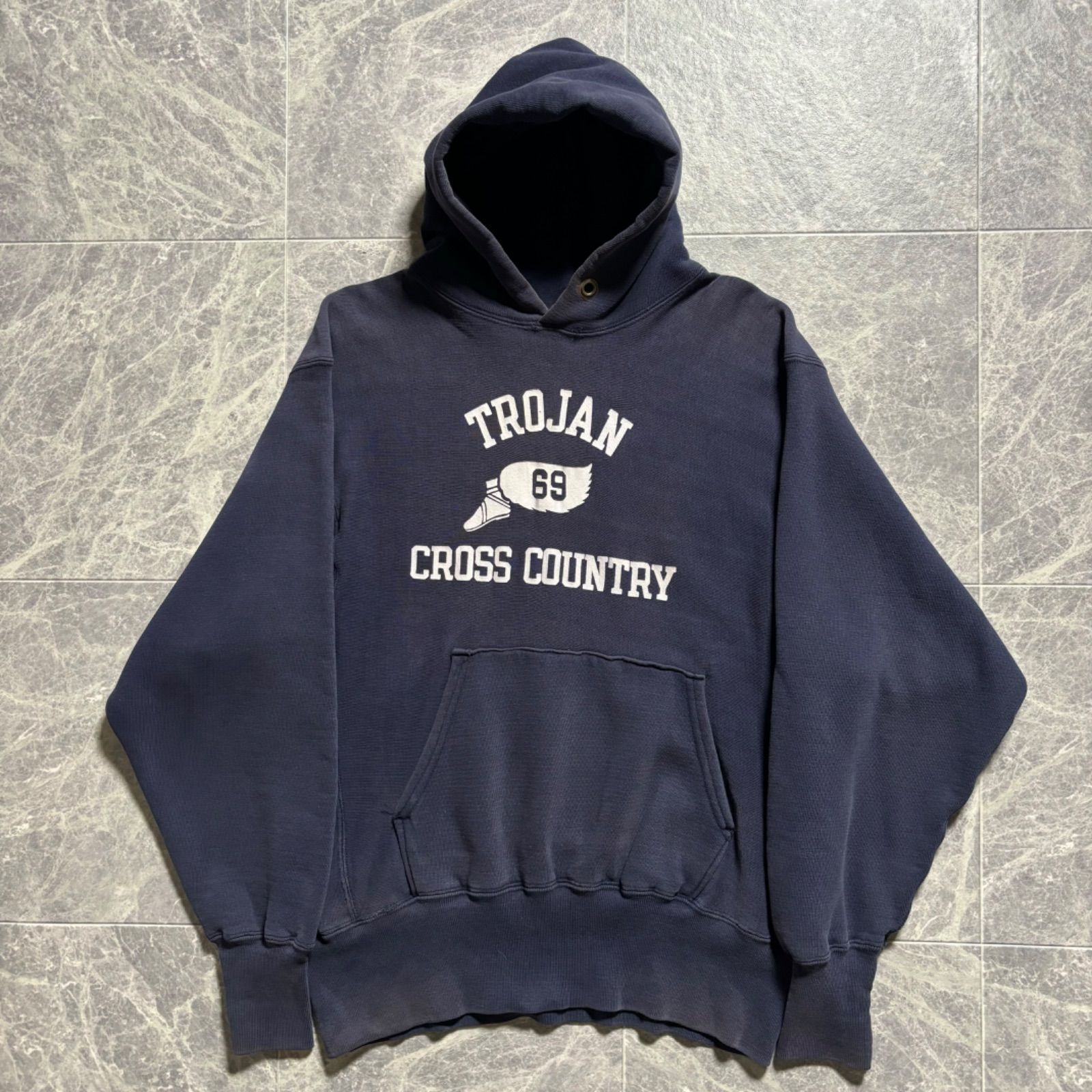 70s Champion Reverse Weave Hoodie 