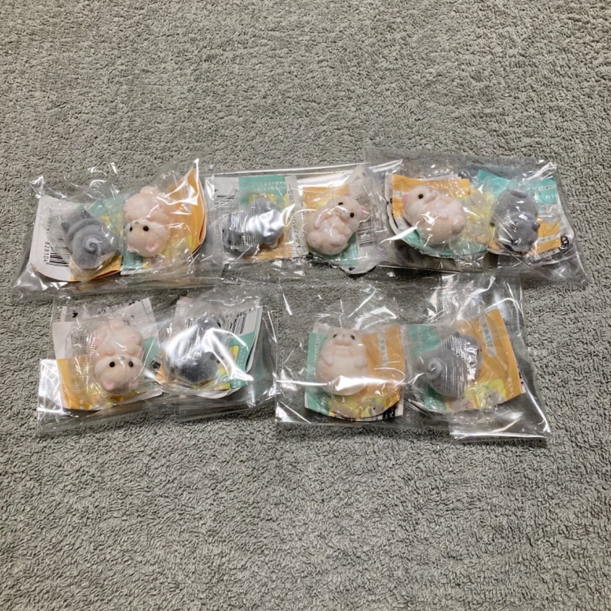 ケーブルかじかじ まめしば 2種 × 5個ずつ 計10個セット ＜3＞ しろし