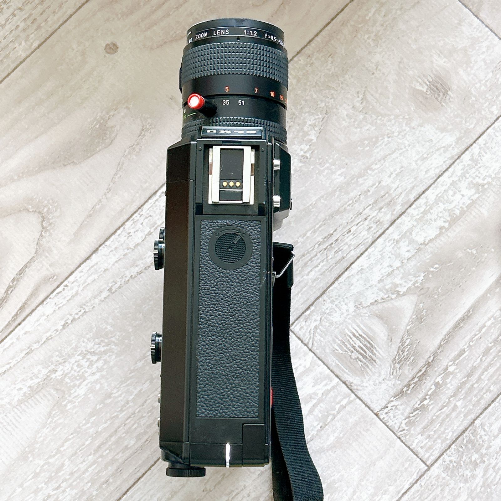 通電OK】エルモ ELMO SUPER 8 SOUND 612S-XL MACRO 8ミリカメラ 通電OK】エルモ ELMO SUPER 8 SOUND 612S-XL MACRO 8ミリカメラ