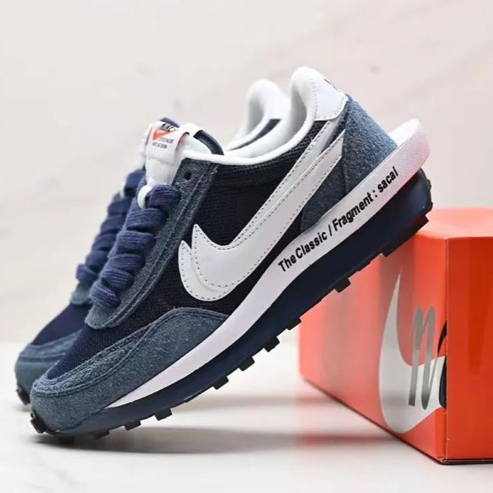 新品未使用 NIKE×Sacai×Fragment LDWaffle ナイキ サカイ フラグメント LDワッフル - メルカリ