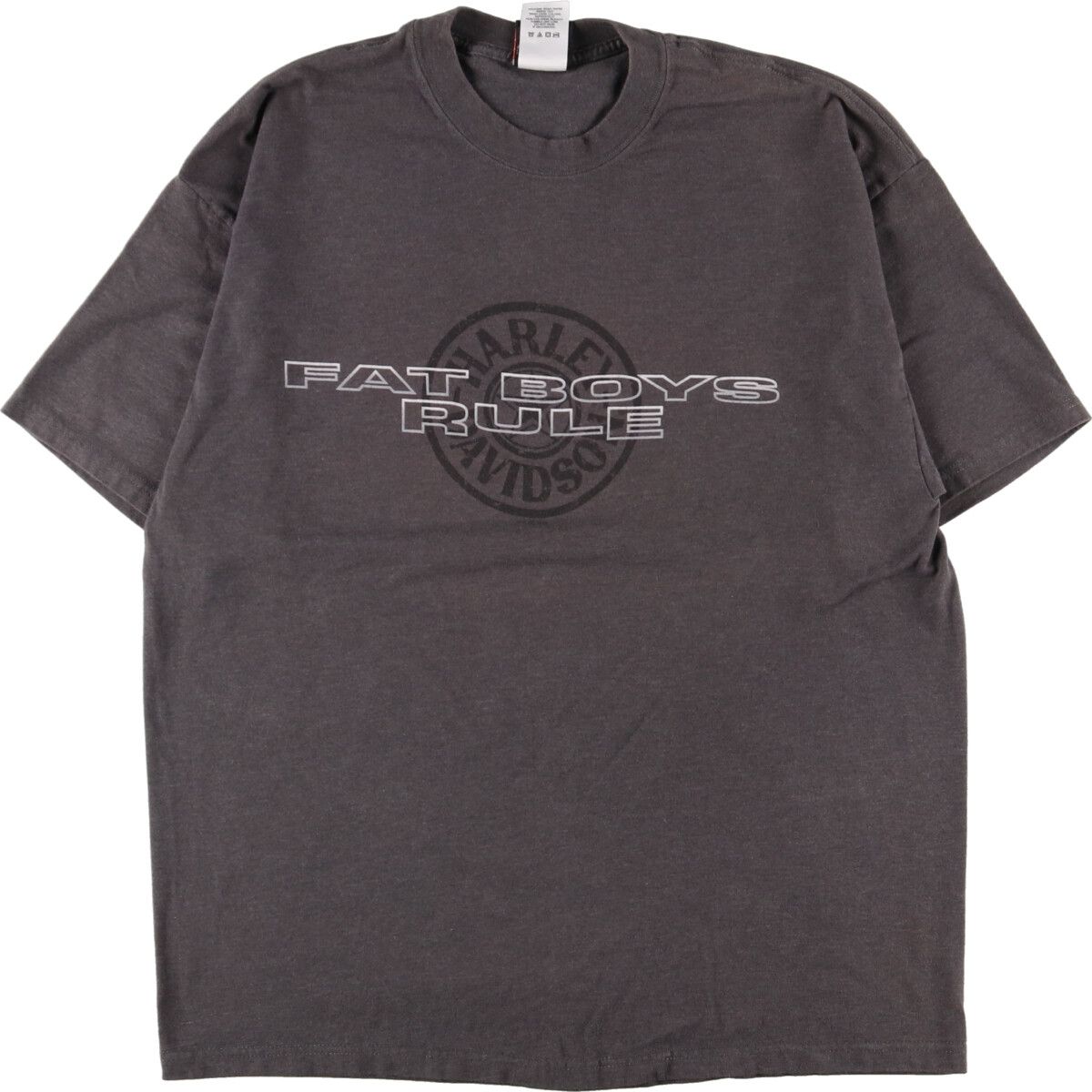 古着 ハーレーダビッドソン Harley-Davidson 両面プリント モーター 