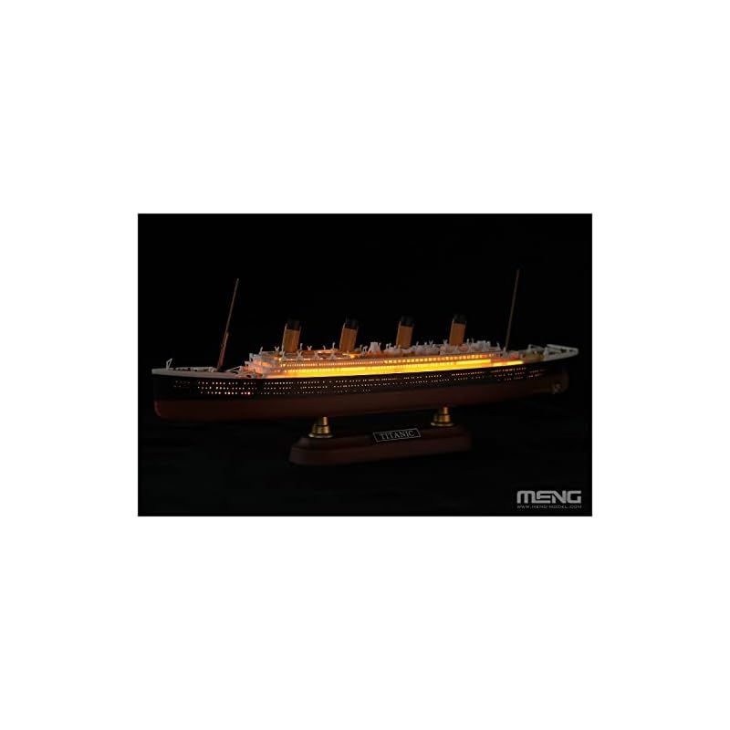 モンモデル 1/700 豪華客船 タイタニック号【MENPS-008