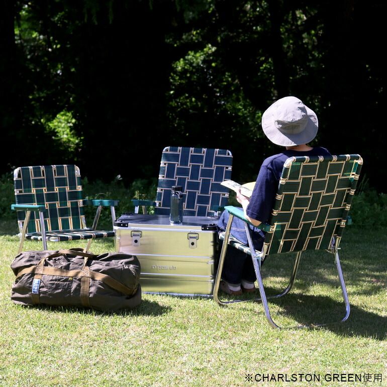 新品】LAWN CHAIR [ローンチェア] HIGH BACK BEACH CHAIR