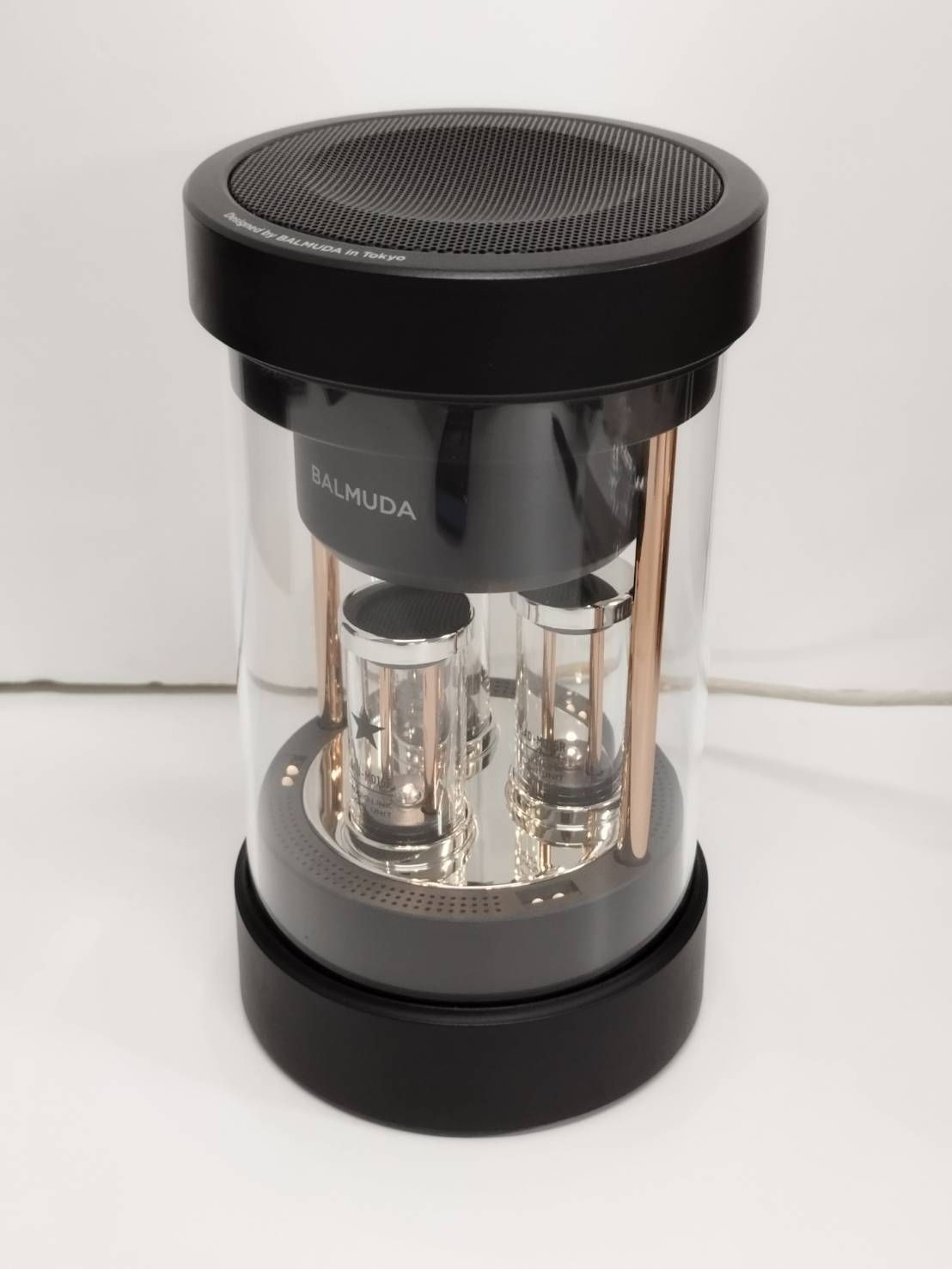 美品】BALMUDA The Speaker/M01A-BK/ワイヤレススピーカー