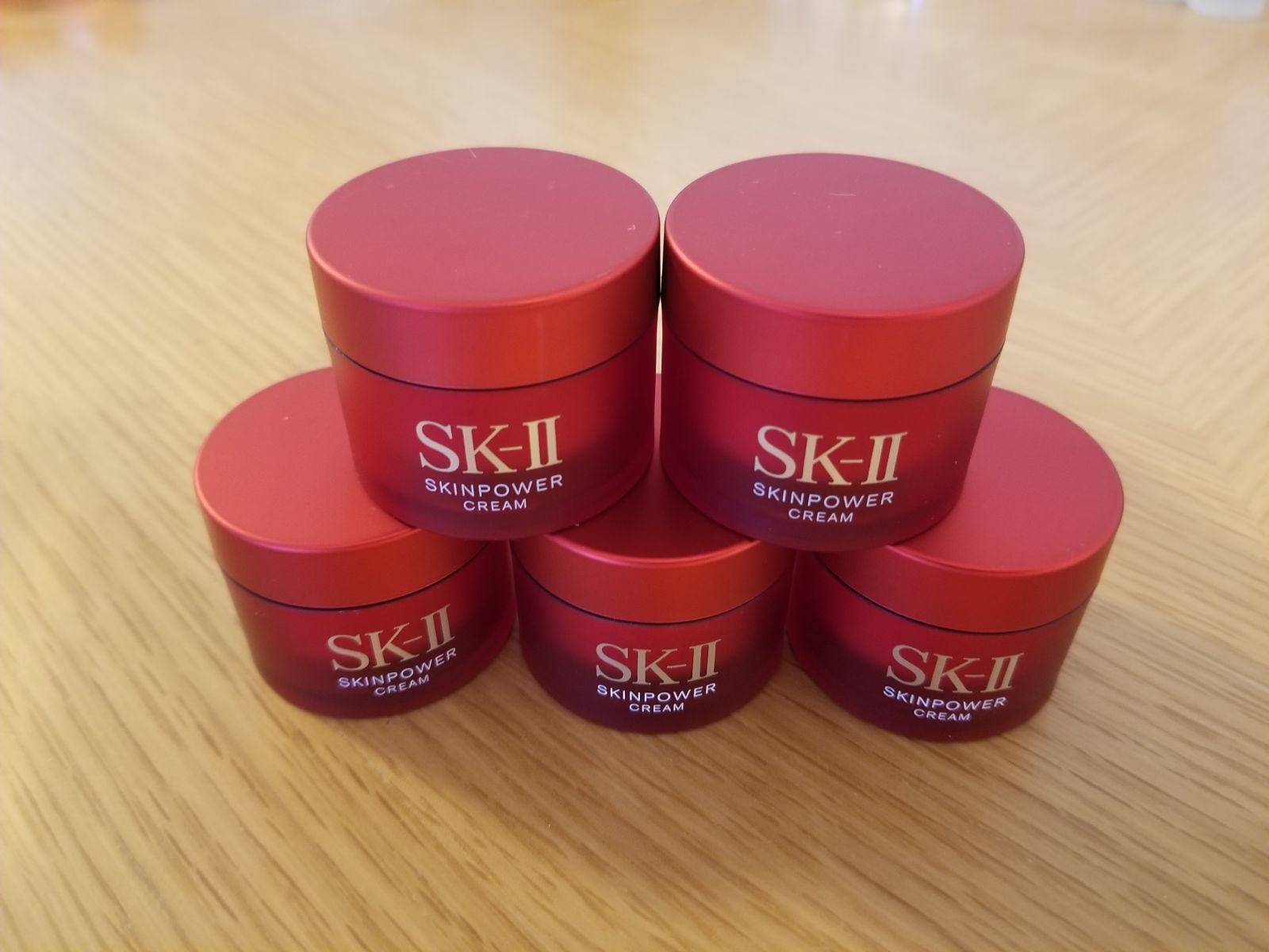 即日発送 SK-II スキンパワー クリーム(美容クリーム)15g×5個 8900円