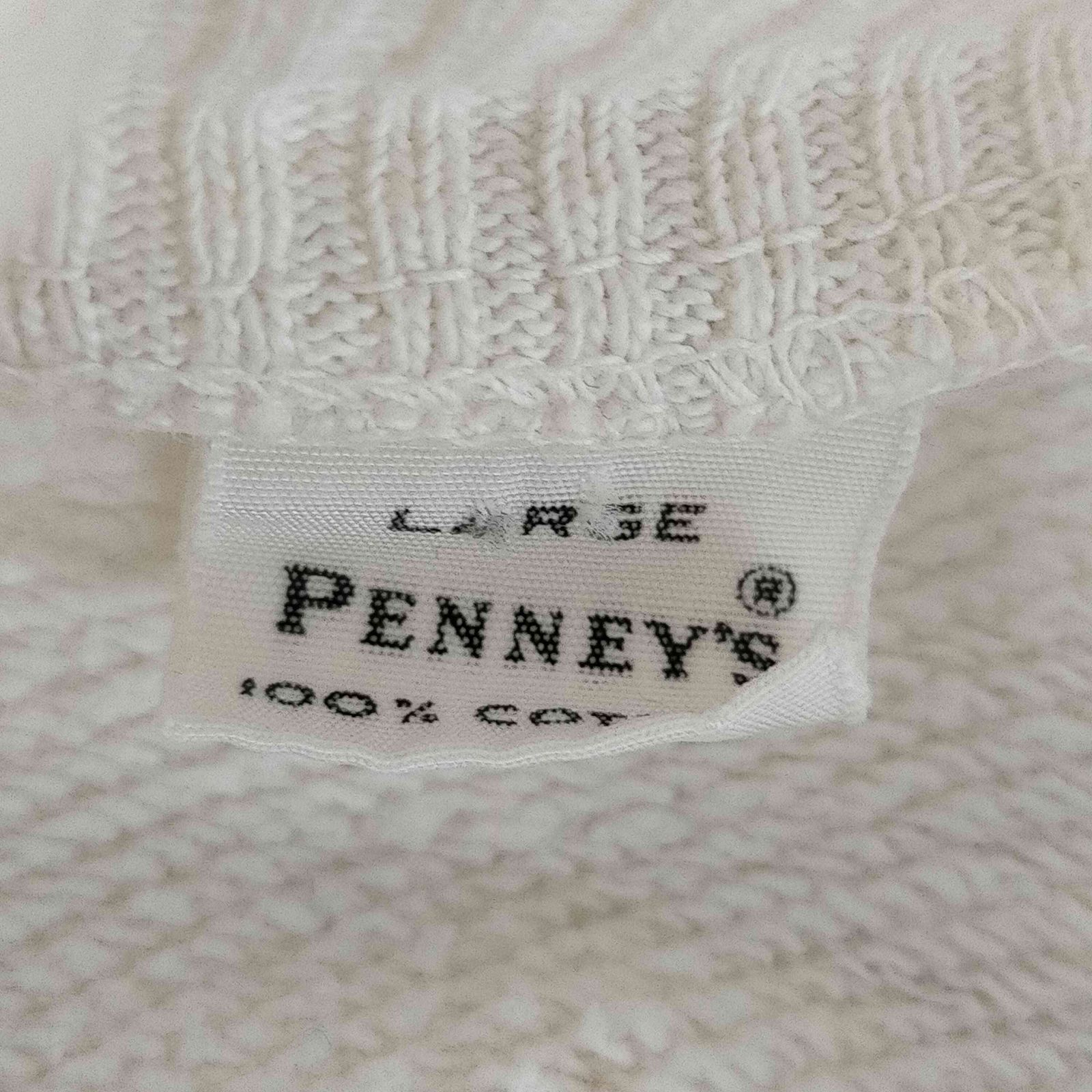 ペニーズ PENNEYS 50s~60s 棒TALONジップ フルジップスウェット メンズ