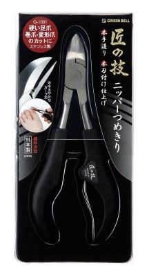 まとめ買い-6点セット ステンレス製ニッパーつめきり グリーンベル 耳掃除 ツメきり