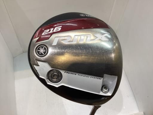 ヤマハ RMX 216 9.5° ドライバー DR 純正特注シャフト フレックスSR メンズ 男性用 右利き 右用 Cランク ゴルフクラブ