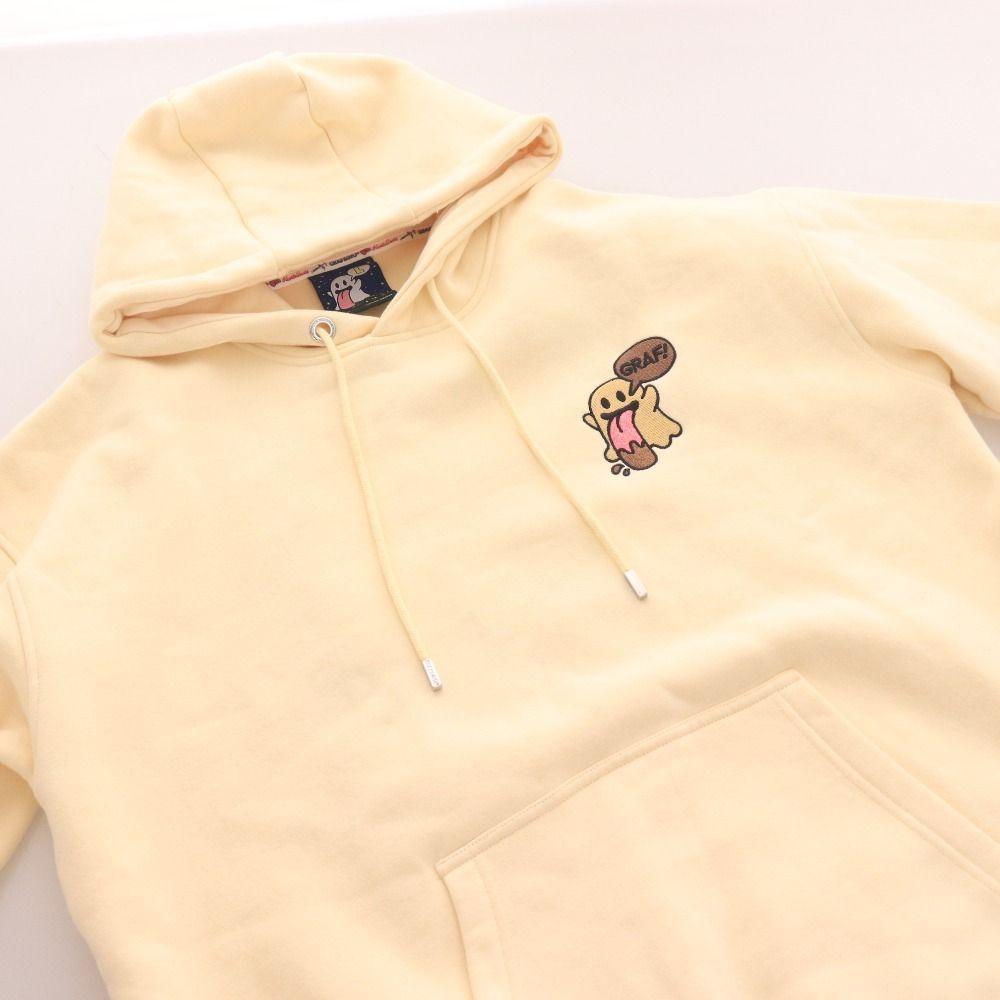 売約済み！GRAF&WU｜未使用タグ付きゴーストパーカーLグラフアンドウー GRAF&WU/グラフアンドウー 12BOO GHOST プルパーカー(MENS