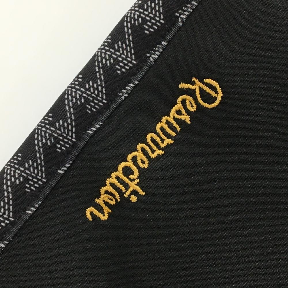 レザレクション スカート 黒×白 後ろ総柄 ストレッチ レディース S ゴルフウェア Resurrection WWW_NOITHATQUANGTHANH_NET