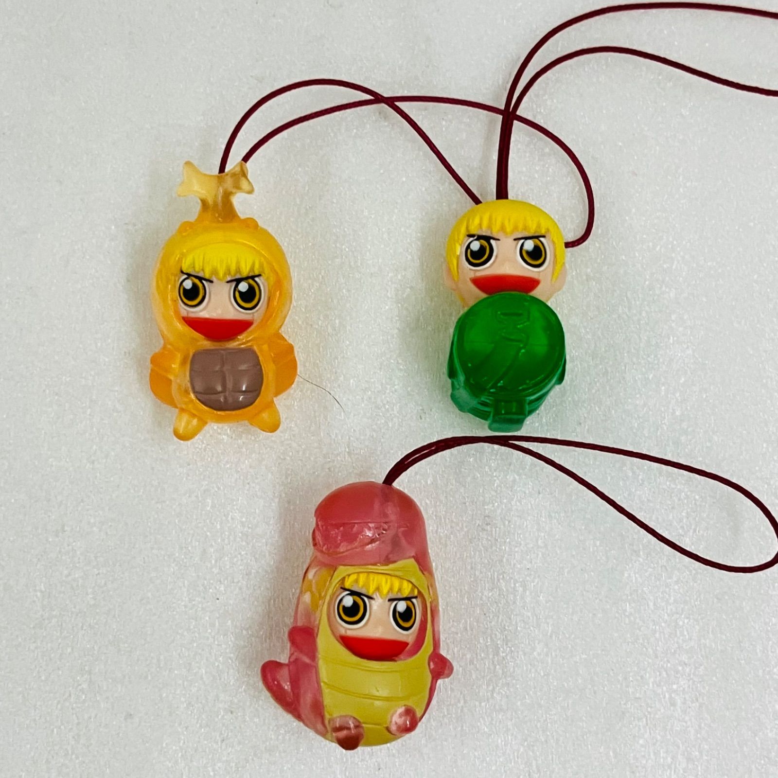 未使用品】【3種セット】劇場版 金色のガッシュベル 101番目の魔物