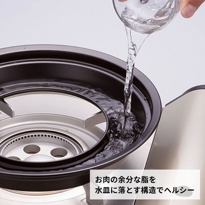 コンロ-焼肉プレートセット イワタニ