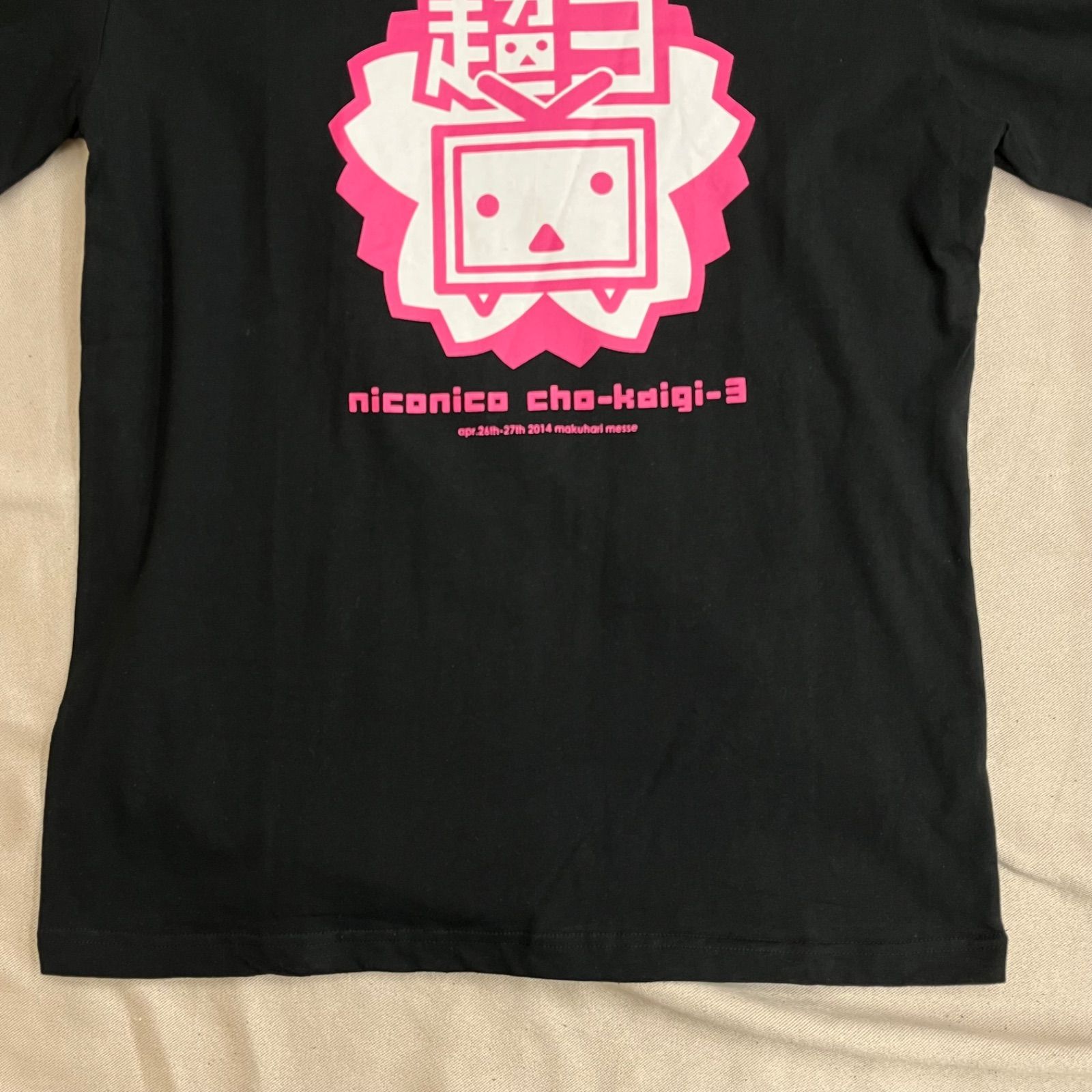激レア非売品】アニメコンテンツエキスポ2012ニコニコ動画Tシャツ