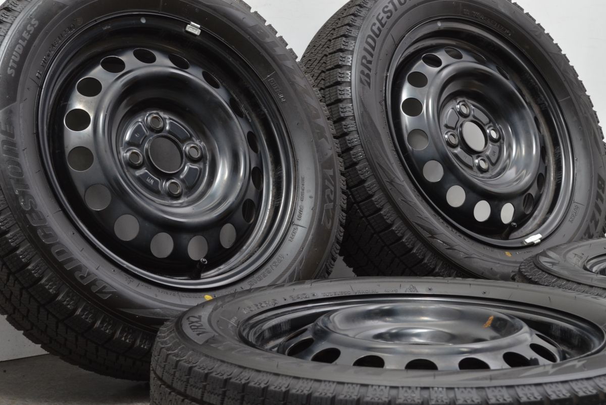 175/65R15 送料込み 4本 VRX2 アクア/スペイド/ヴィッツ バリ溝 VRX2