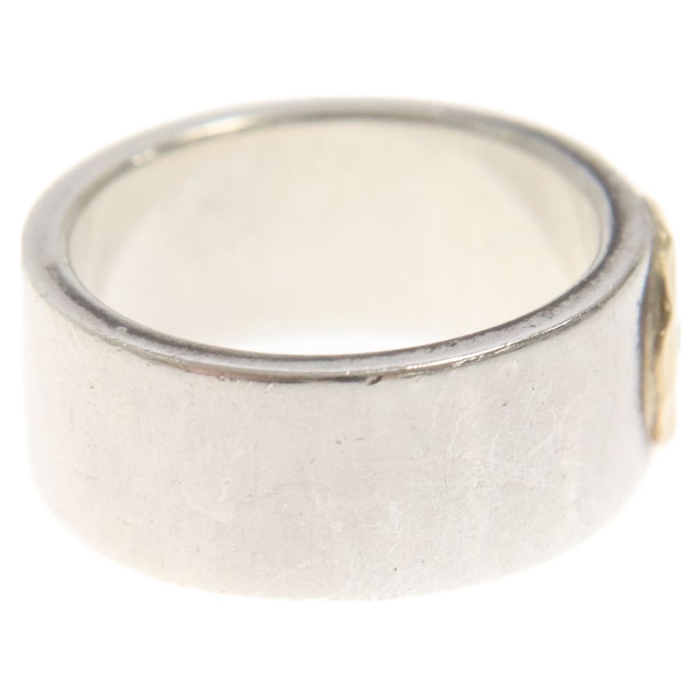 90sゴローズ⭐︎OLD平打ちリング9.5号 goro's (ゴローズ) 平打ちリング 9.5号 シルバー - メルカリ