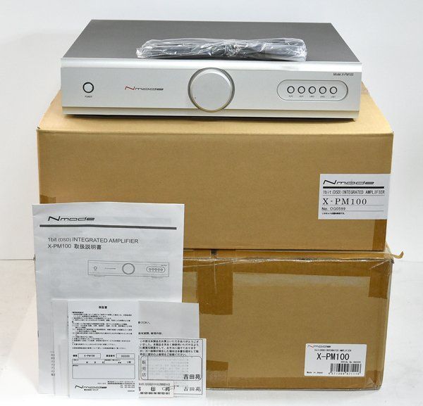 元 Nmode エヌモード X-PM100SE プリメインアンプ