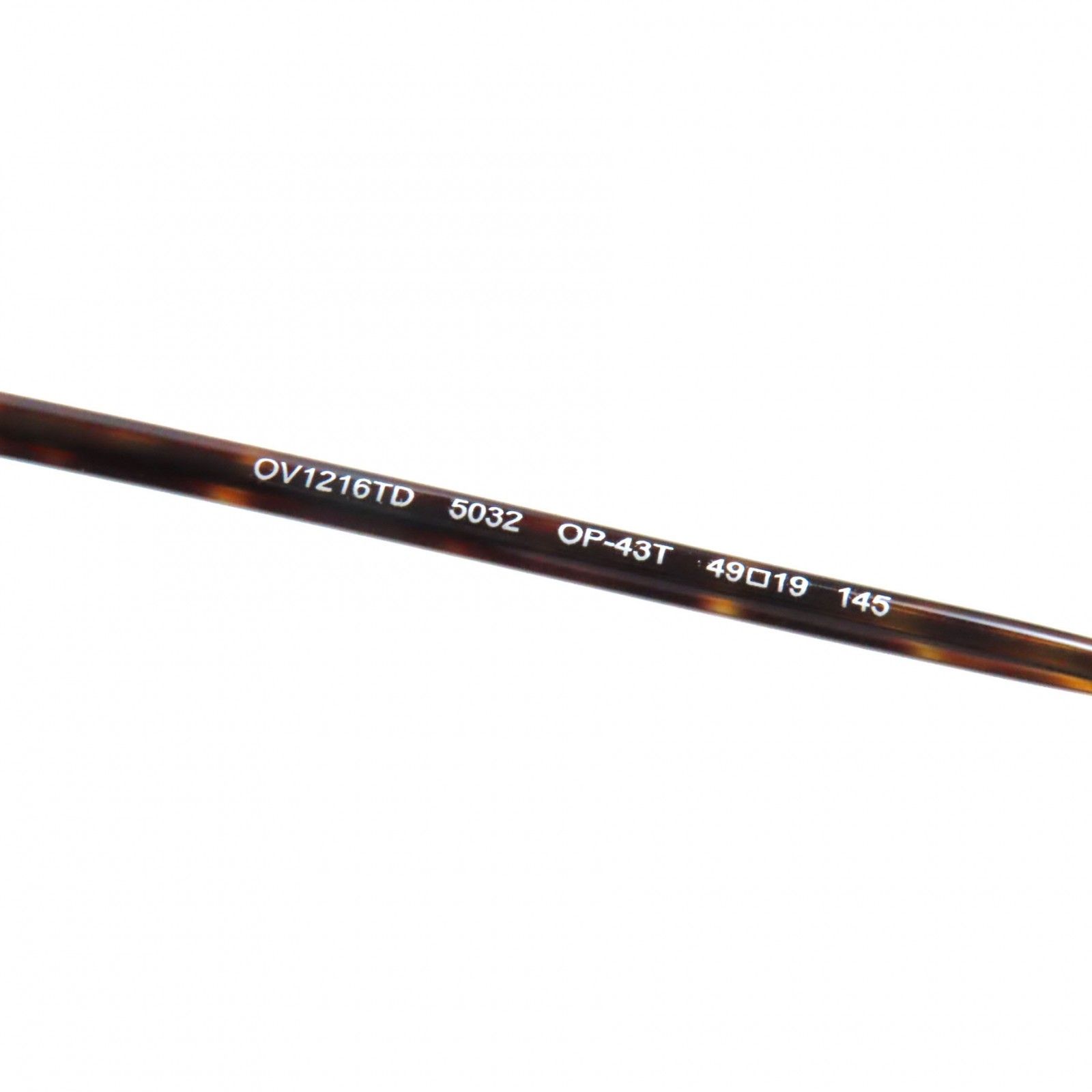 極美品▽OLIVER PEOPLES オリバーピープルズ OV1216TD チタニウム