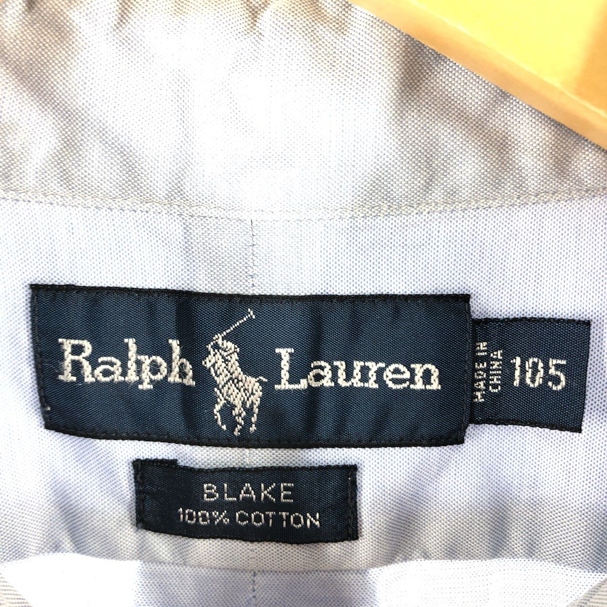 古着 ラルフローレン Ralph Lauren BLAKE 半袖 ボタンダウンシャツ メンズXL相当 /eaa558350 古着 ラルフローレン Ralph Lauren BLAKE 半袖 ボタンダウン