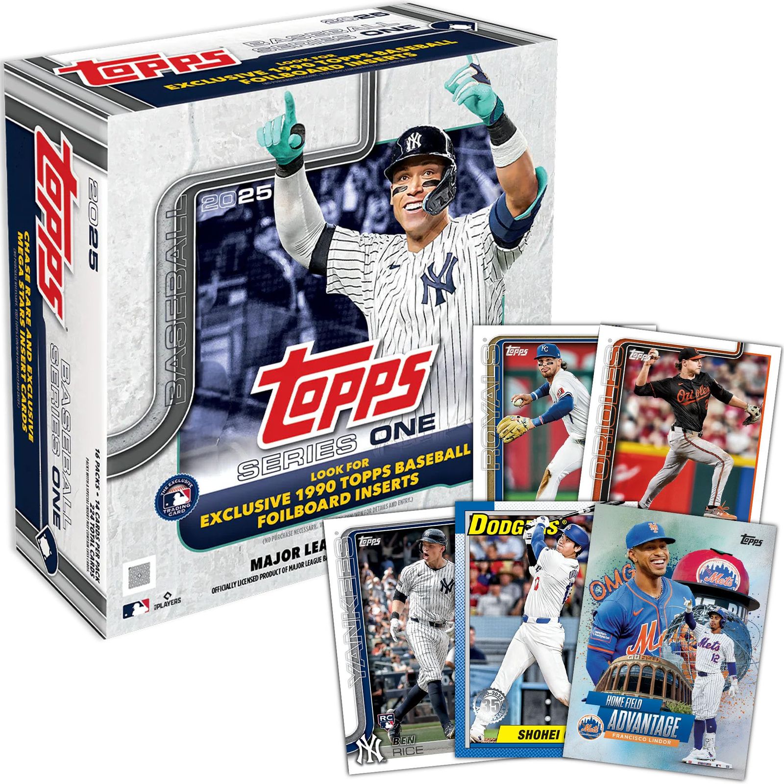 2025 Topps Series 1 - MLB 東京シリーズ メガボックス