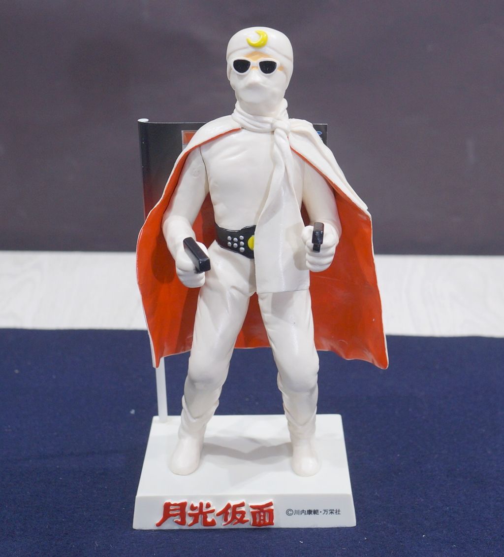 保管未使用品】非売品 kitac 月光仮面 フィギュア - メルカリ