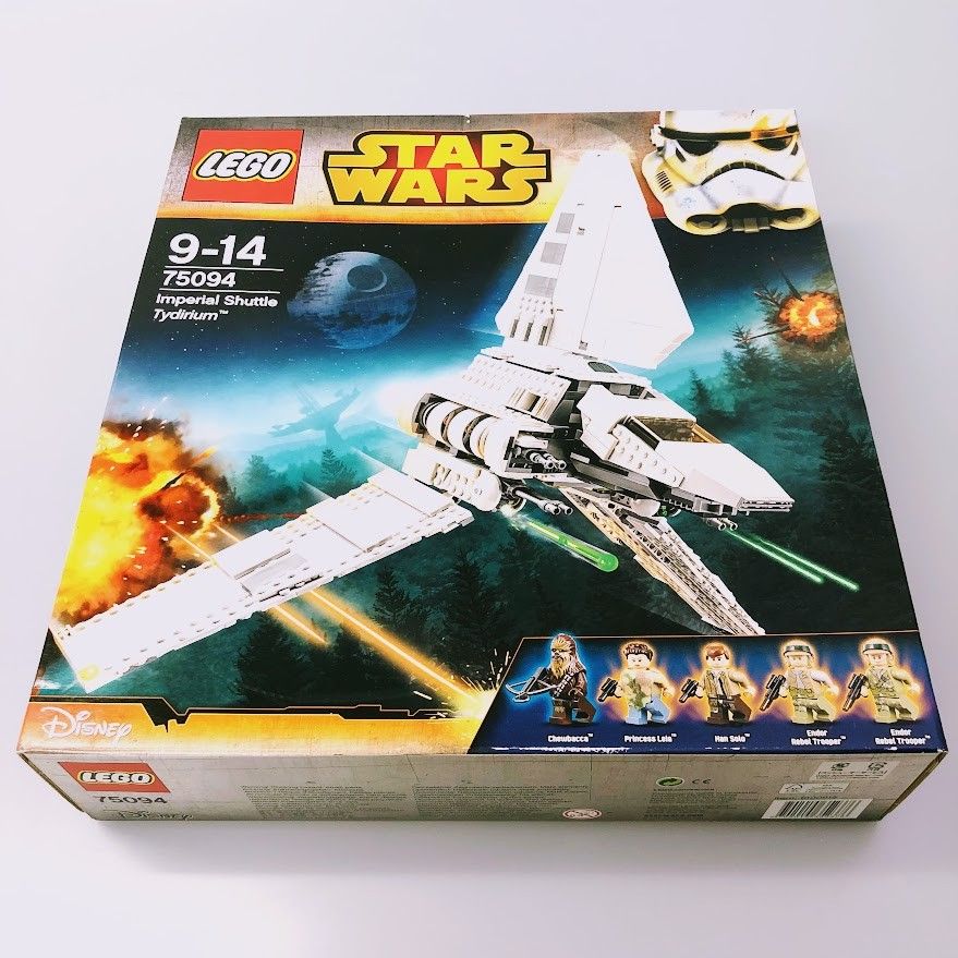 正規品 新品未開封 LEGO レゴ スター・ウォーズ 75094 インペリアル・シャトル・タイディリアム HD-193-J 372 - メルカリ