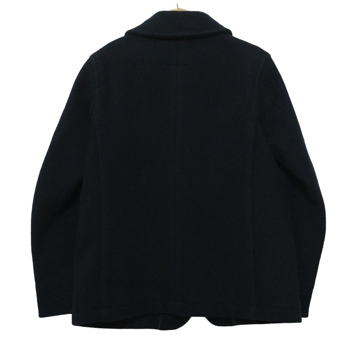 DANTON ウールピーコート ネイビー 40 WEB限定】 DANTON ダントン ネイビー サイズ 40ダブルブレスト