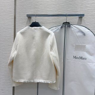 Max Mara マックスマーラ ピーコート・ウールコート