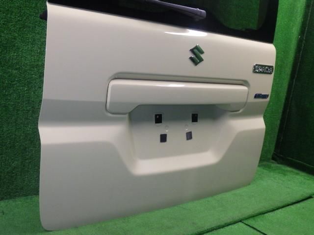 スペーシア 5AA-MK94S バックドアASSY ZVG ベージュ 69100-53U00 84570-53U00 9137