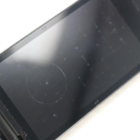 良品中古 P-01J P-smart ケータイ ブラック 即日発送 ガラケー