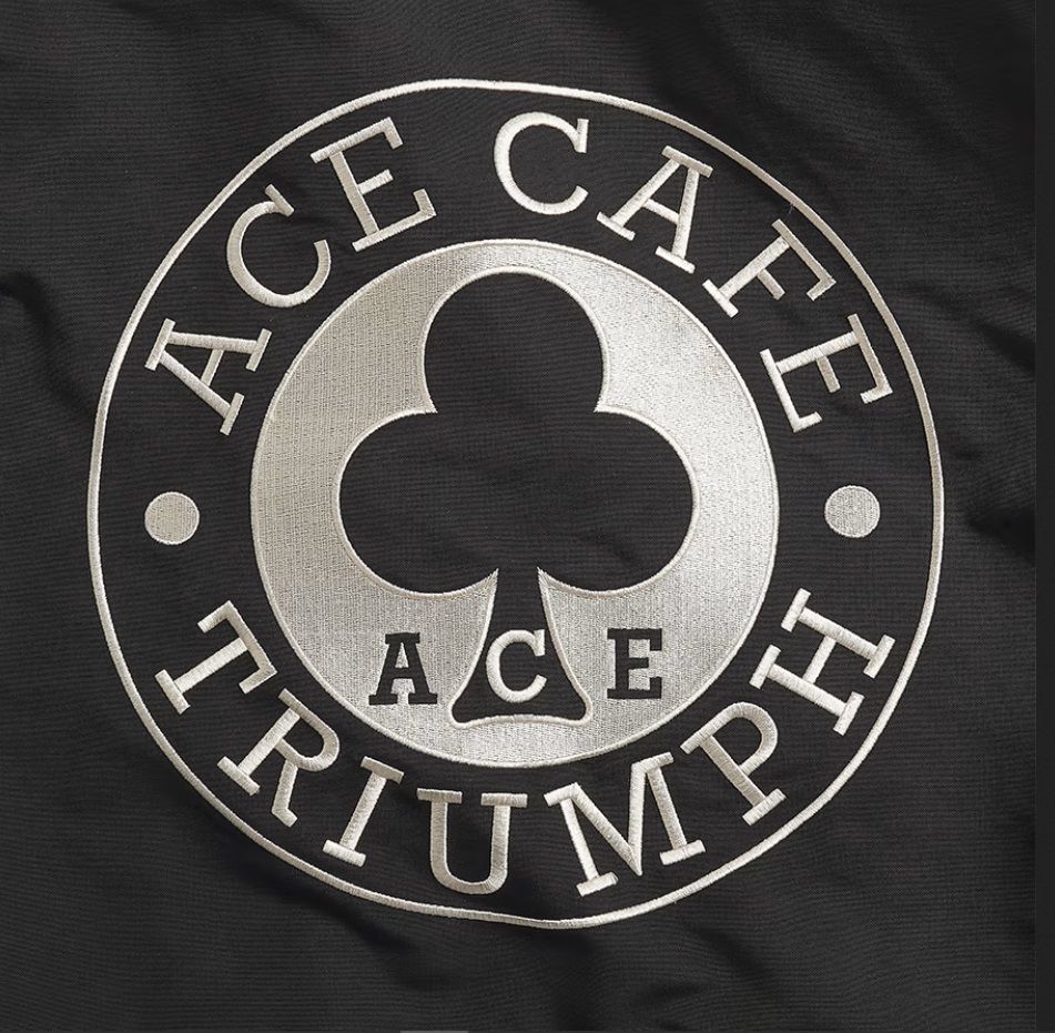 TRIUMPH トライアンフ ACE COACH JACKET Mサイズ - ジャケット