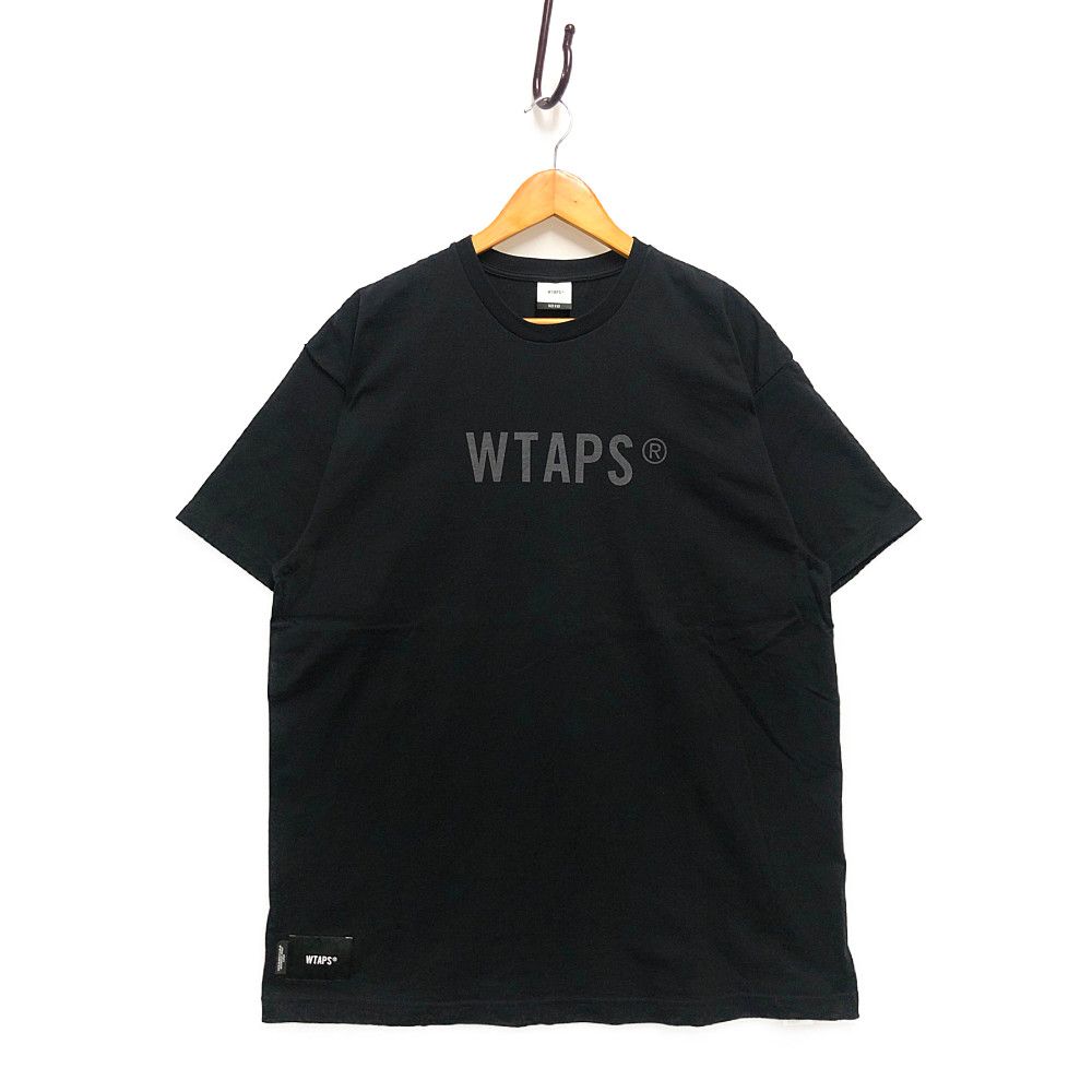 WTAPS ダブルタップス 23SS DESIGN 01/SS/CTPL COLLEGE TEE 231ATDT