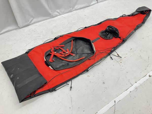 Feathercraft Kahuna カヤック フェザークラフト カフナ 赤 スポーツ 