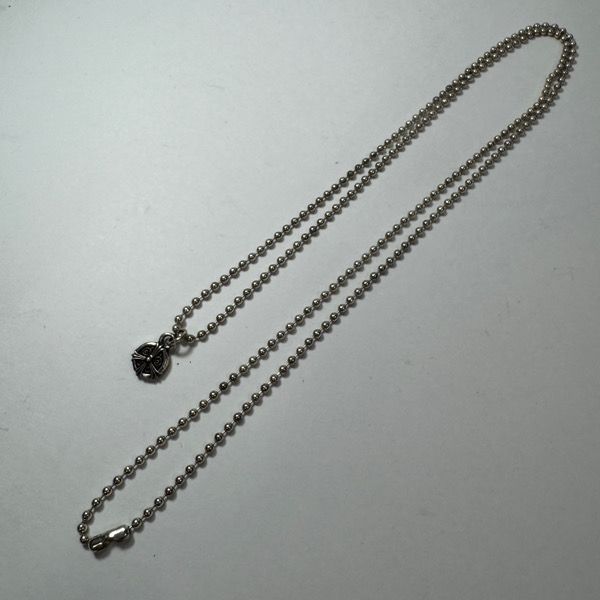  CHROME HEARTS クロムハーツ PEACE SIGN ピースサイン スタックチャーム ネックレス アクセサリー