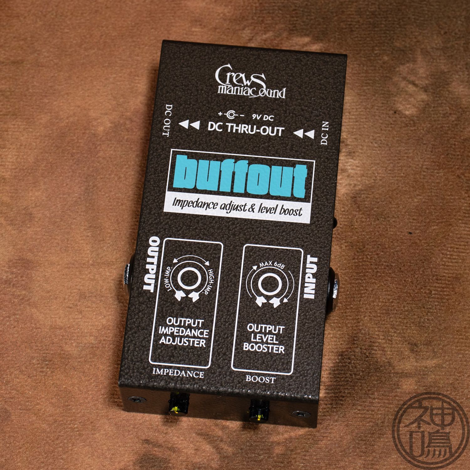 【新品同様】Crews maniac sound BUFFOUT Crews Maniac Sound / Buffout