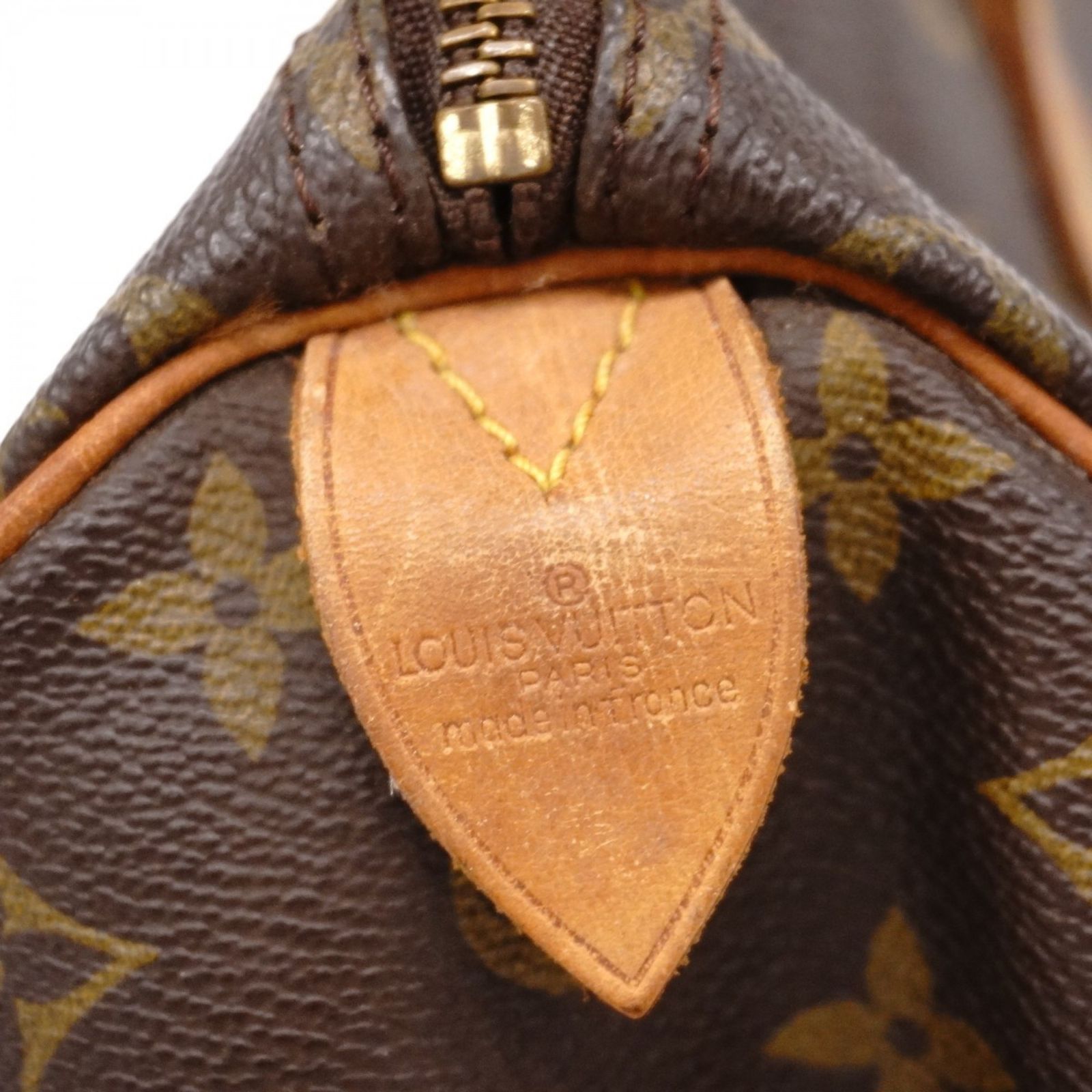 【鑑定済】 ルイヴィトン スピーディ30 モノグラム ハンドバッグ 30 Louis Vuitton SPEEDY(ルイヴィトン スピーディ