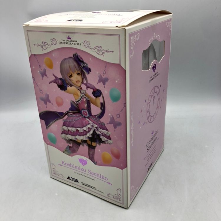 中古】アルター 輿水幸子 自称・ｶﾝﾍﾟｷVer. 1/7 ｱｲﾄﾞﾙﾏｽﾀｰｼﾝﾃﾞﾚﾗ