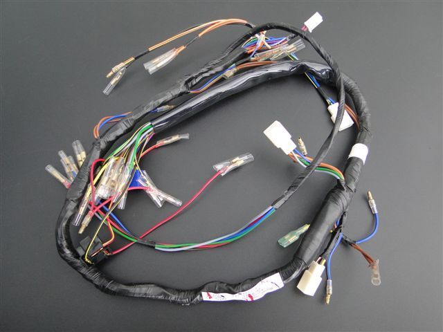 Z400FX 強化メインハーネス E3 8093