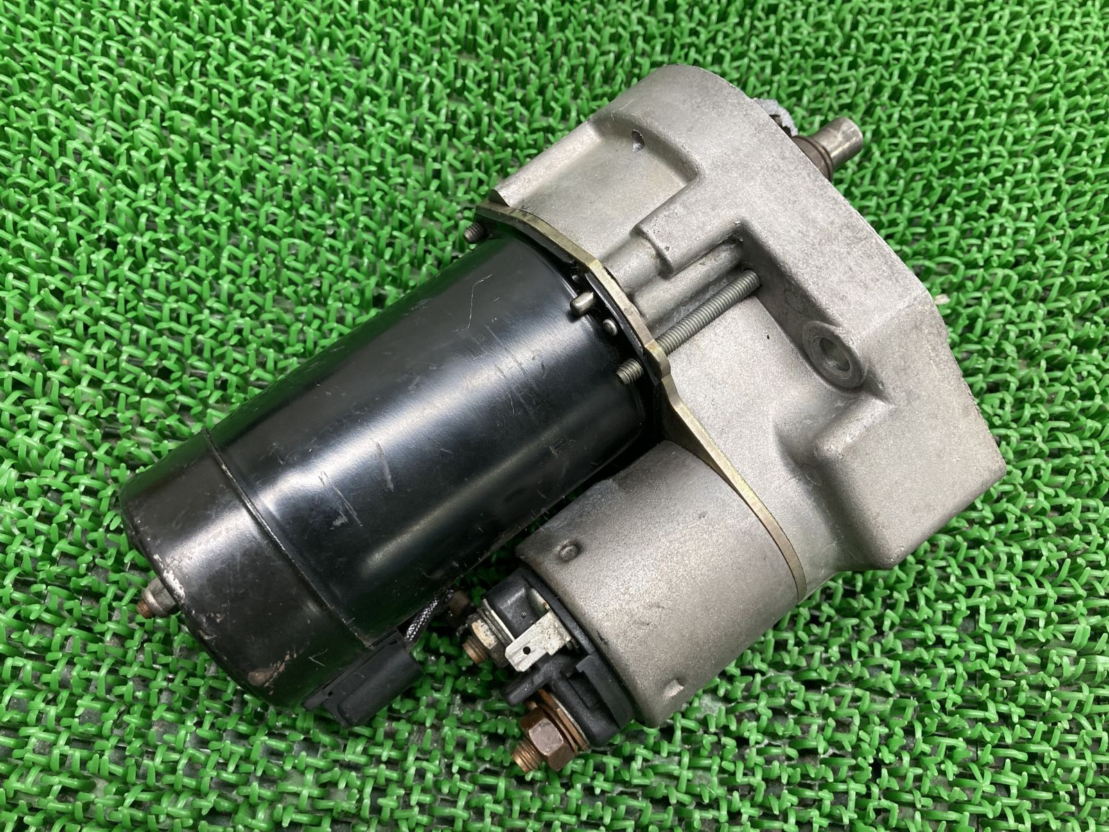 R1100 セルモーター D6RA75 BMW 純正 バイク 部品 Valeo スターターモーター 修復素材に 品薄 車検 Genuine