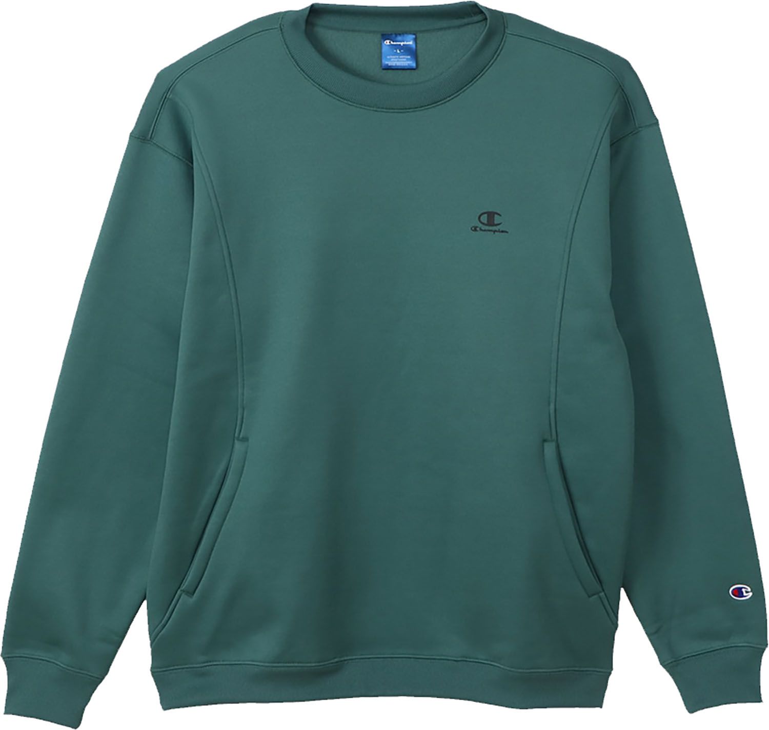 クルーネックスウェットシャツ C3AS004