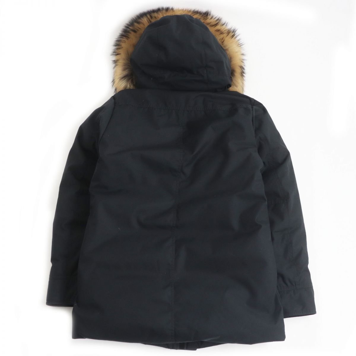 美品□PYRENEX/ピレネックス ANNECY FUR ラクーンファー フーデッド